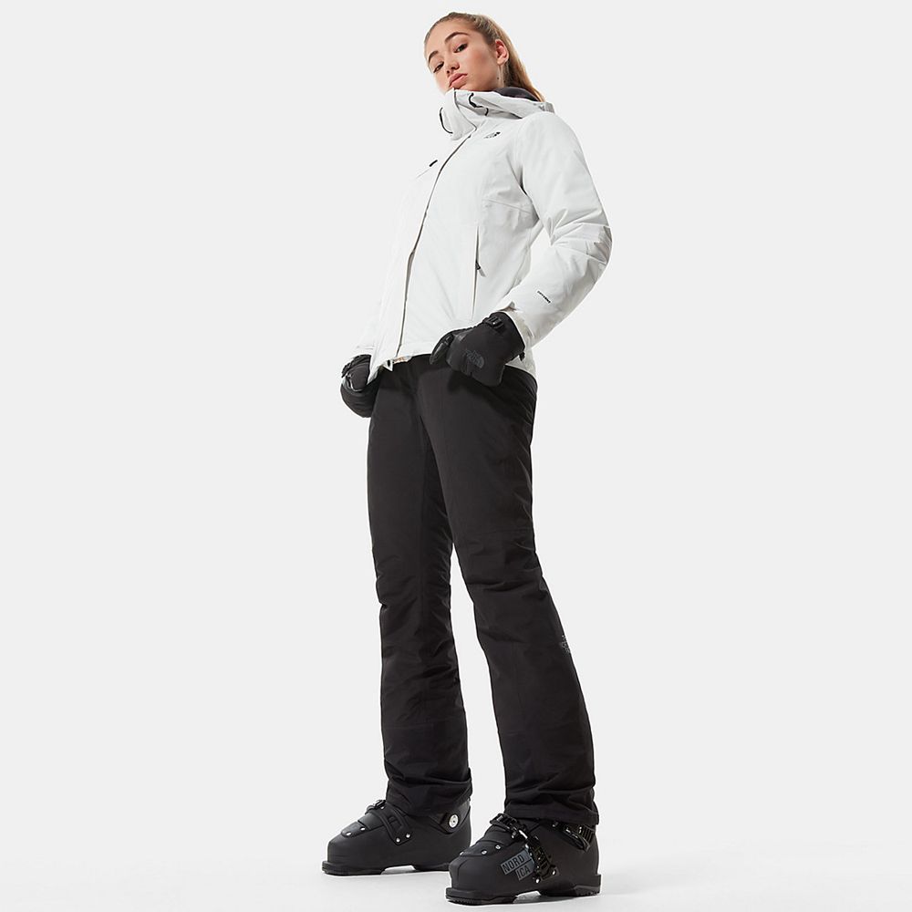 The North Face Pants Womens Australia - The North Face Presena Black Skiing And Snowboarding (AVH-27